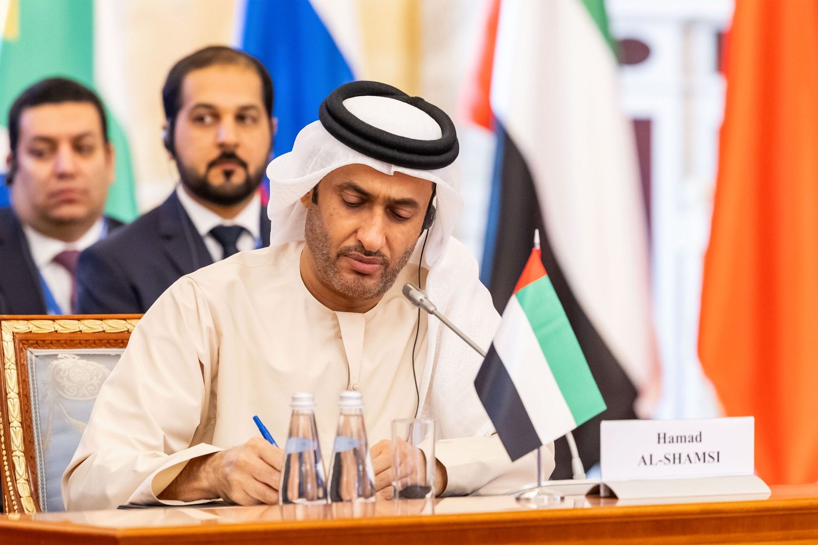 النائب العام للدولة يشارك في اجتماع رؤساء أجهزة النيابة العامة والادعاء العام لدول "بريكس" في روسيا 1 النائب العام للدولة يشارك في اجتماع رؤساء أجهزة النيابة العامة والادعاء العام لدول "بريكس" في روسيا