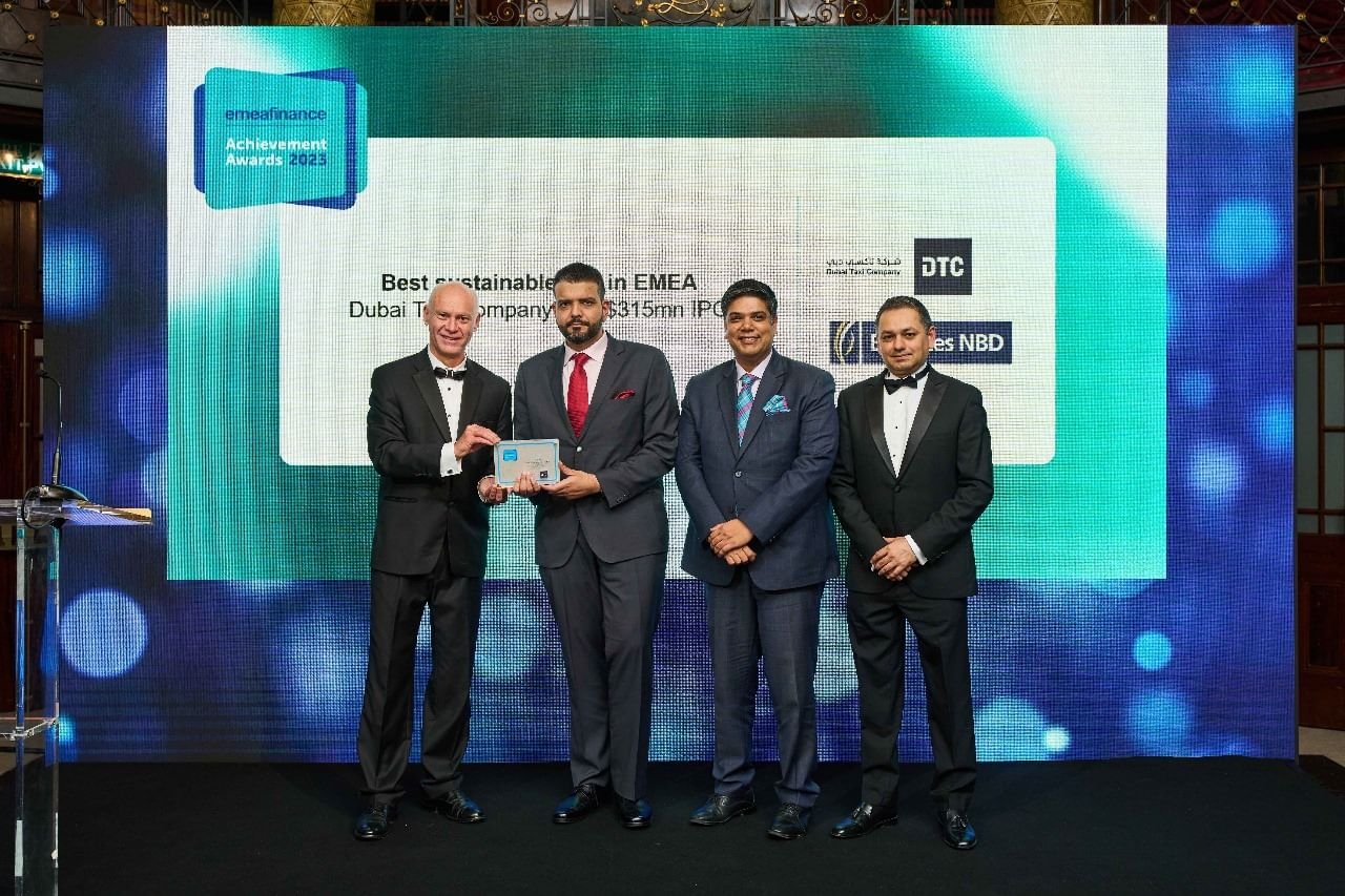"تاكسي دبي" تحصد جائزتين عالميتين في قطاع الأسواق المالية 1 "تاكسي دبي" تحصد جائزتين عالميتين في قطاع الأسواق المالية