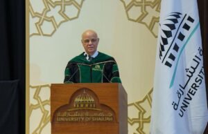 سلطان بن أحمد القاسمي يشهد حفل تخريج طلاب جامعة الشارقة