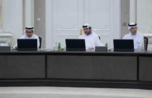 ولي عهد الشارقة يترأس اجتماع المجلس التنفيذي