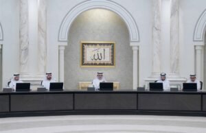 ولي عهد الشارقة يترأس اجتماع المجلس التنفيذي