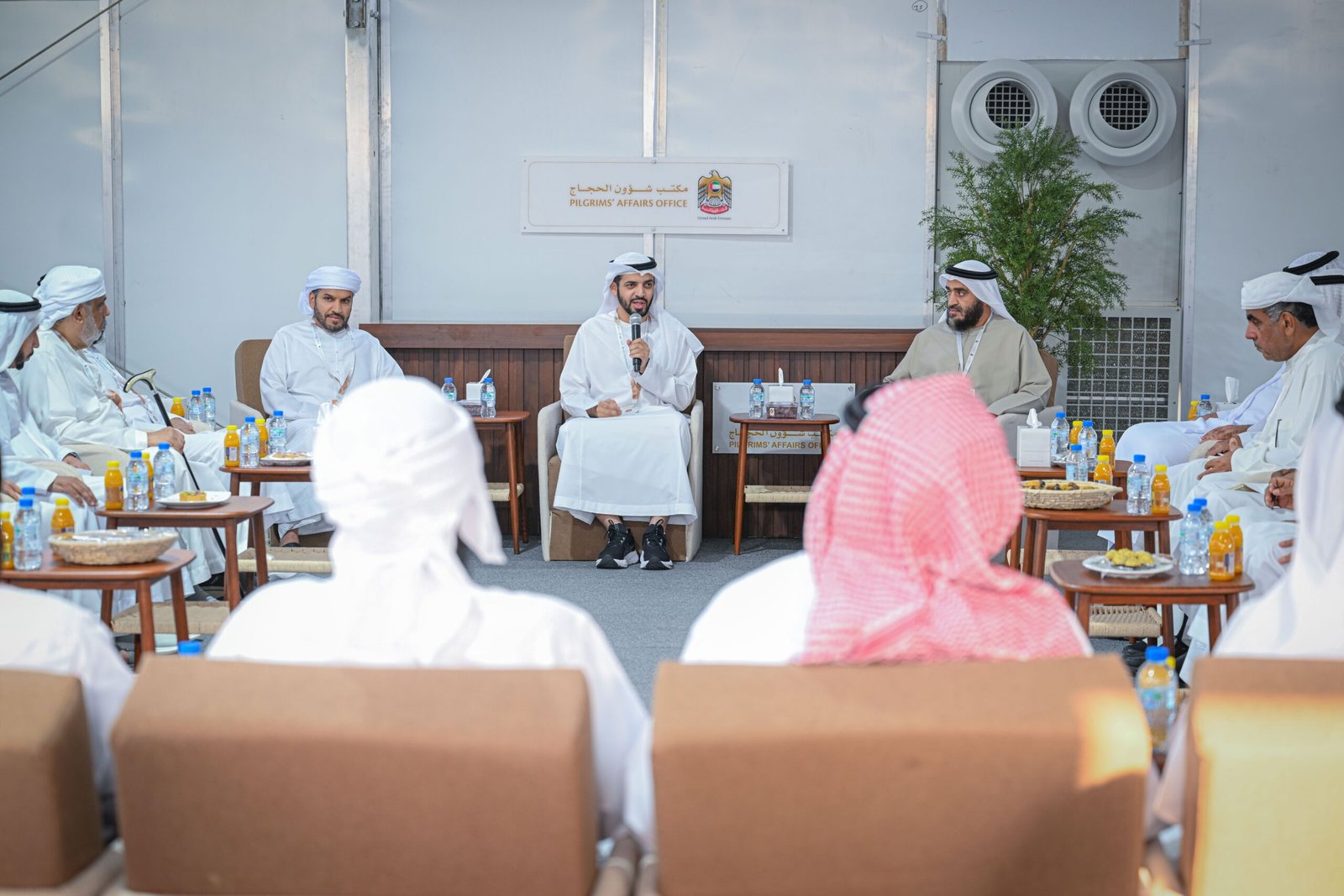 "الشؤون الإسلامية": راحة الحجاج أولويتنا.. وحملات الدولة تتسلم مخيمات منى وعرفة 1 "الشؤون الإسلامية": راحة الحجاج أولويتنا.. وحملات الدولة تتسلم مخيمات منى وعرفة