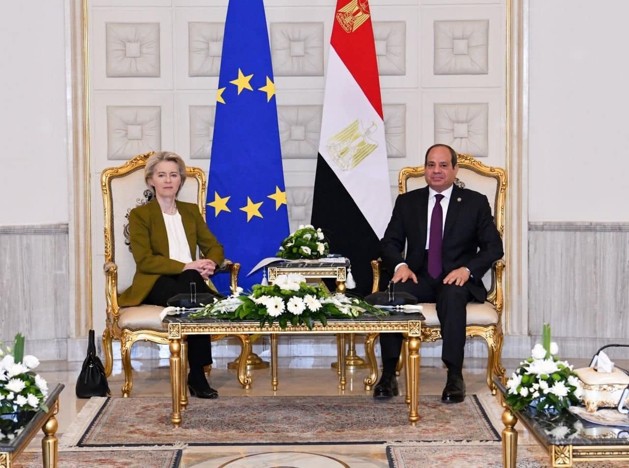 السيسي يطالب المجتمع الدولي باتخاذ خطوات سريعة لتفادي توسع الصراع في المنطقة 1 السيسي يطالب المجتمع الدولي باتخاذ خطوات سريعة لتفادي توسع الصراع في المنطقة