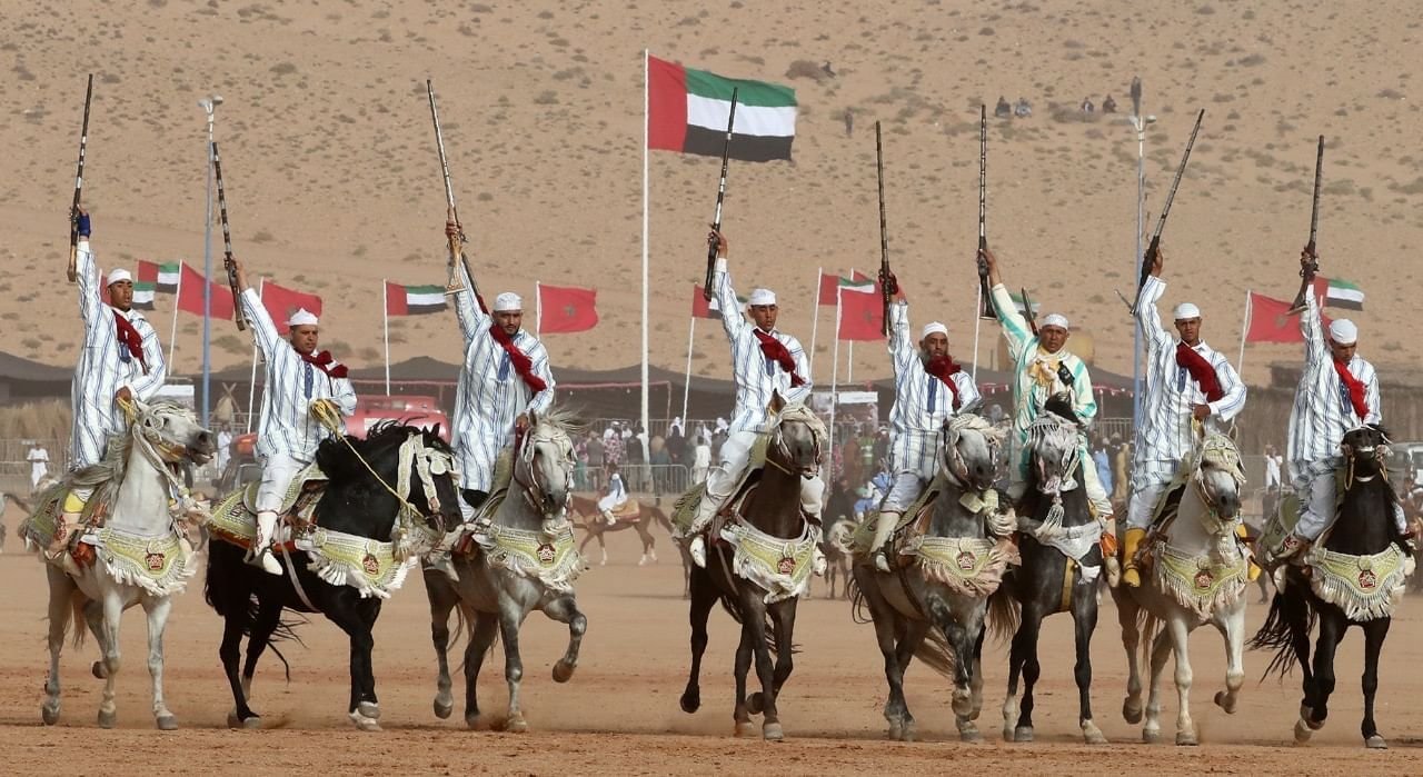 هيئة أبوظبي للتراث تشارك في موسم طانطان 1 هيئة أبوظبي للتراث تشارك في موسم طانطان