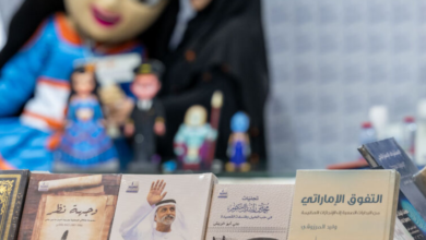 الدورة الـ33 من معرض أبوظبي الدولي للكتاب تستقطب أكثر من 200,000 زائر