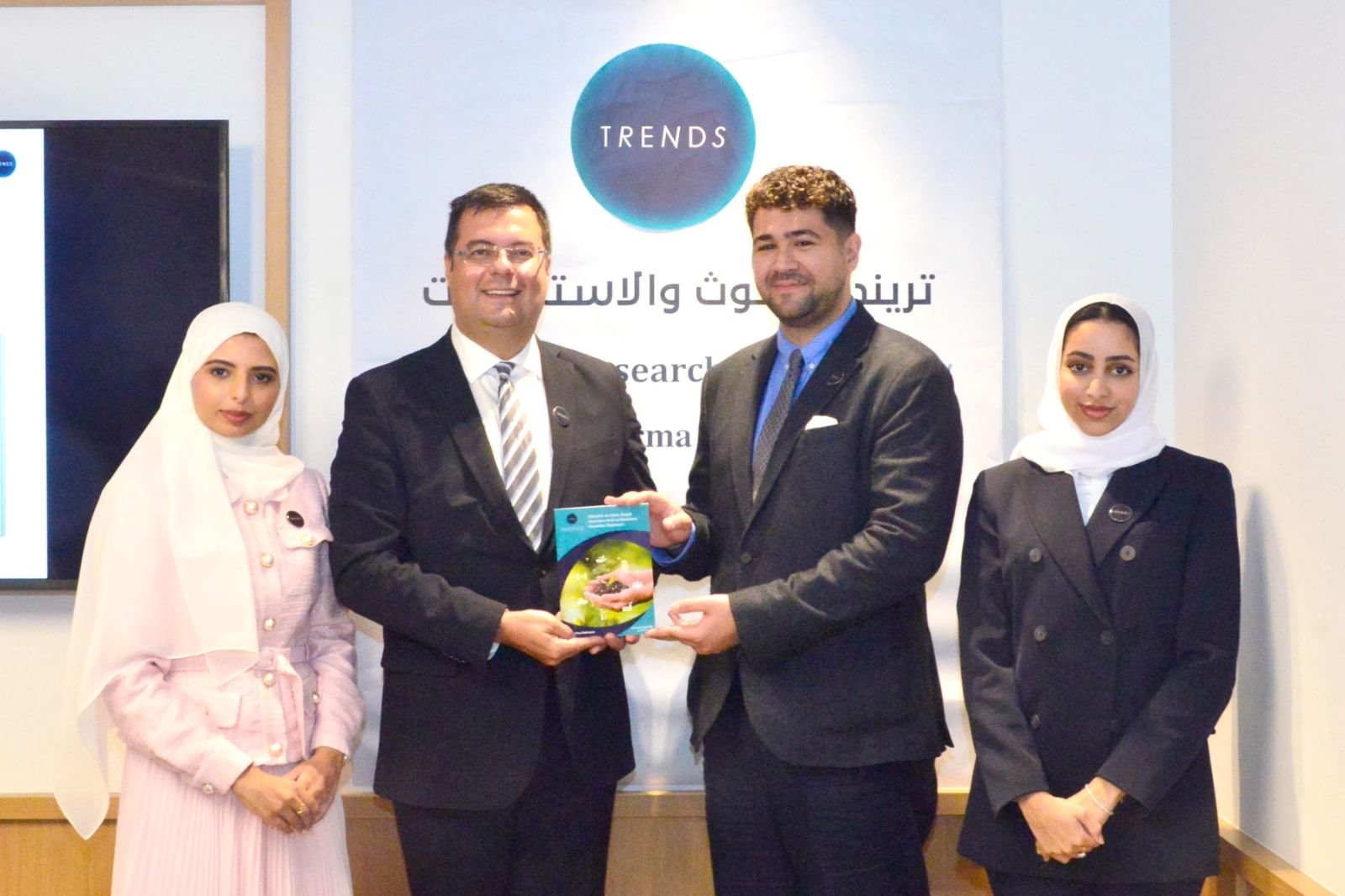 "تريندز" يدشن مكتبه السابع عالميا في اسطنبول 1 "تريندز" يدشن مكتبه السابع عالميا في اسطنبول