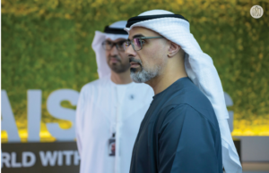 خالد بن محمد بن زايد يترأس اجتماع اللجنة التنفيذية لمجلس إدارة "أدنوك"