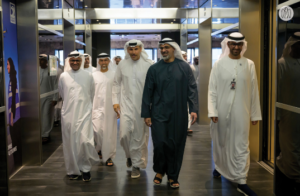 خالد بن محمد بن زايد يترأس اجتماع اللجنة التنفيذية لمجلس إدارة "أدنوك"