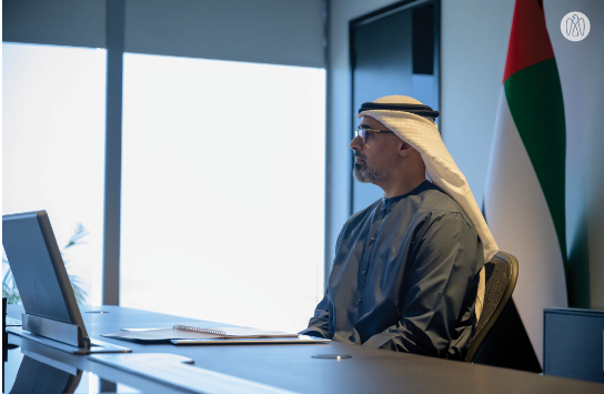 خالد بن محمد بن زايد يترأس اجتماع اللجنة التنفيذية لمجلس إدارة "أدنوك" 1 خالد بن محمد بن زايد يترأس اجتماع اللجنة التنفيذية لمجلس إدارة "أدنوك"