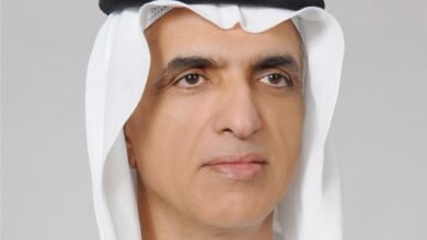 حاكم رأس الخيمة يهنئ أمير قطر بمناسبة ذكرى توليه مقاليد الحكم