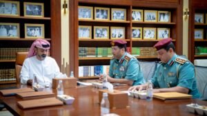 عمار النعيمي يطلع على خطط وبرامج "الدفاع المدني" بعجمان 3 عمار النعيمي يطلع على خطط وبرامج "الدفاع المدني" بعجمان