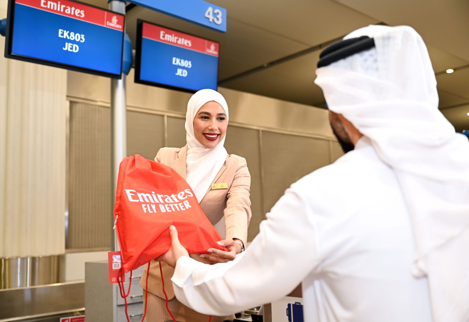 طيران الإمارات تكثّف استعداداتها لموسم الحج 1 طيران الإمارات تكثّف استعداداتها لموسم الحج
