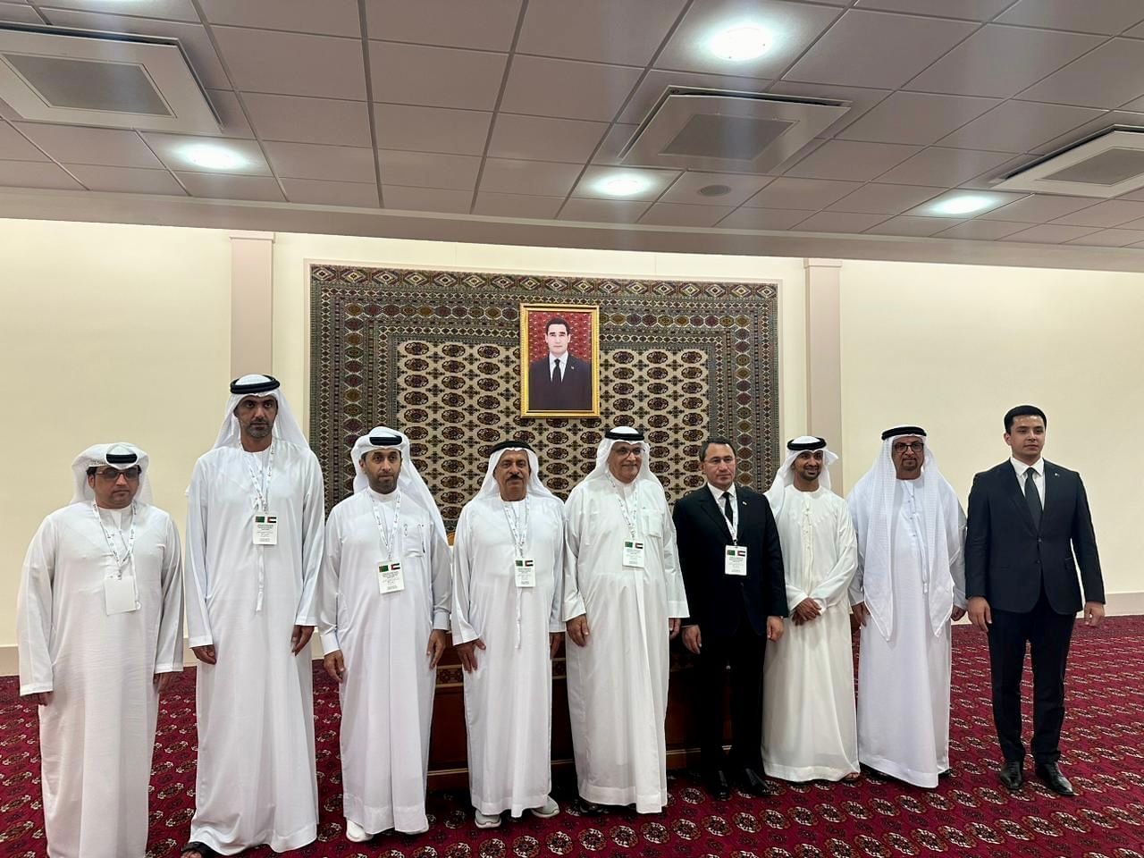 غرفة عجمان تشارك بـ "منتدى الأعمال الإماراتي التركمانستاني" في عشق أباد 1 غرفة عجمان تشارك بـ "منتدى الأعمال الإماراتي التركمانستاني" في عشق أباد
