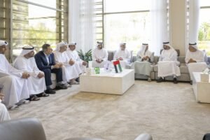 ذياب بن محمد بن زايد يشهد الإعلان عن البرامج الصيفية لصندوق الوطن بحضور نهيان بن مبارك