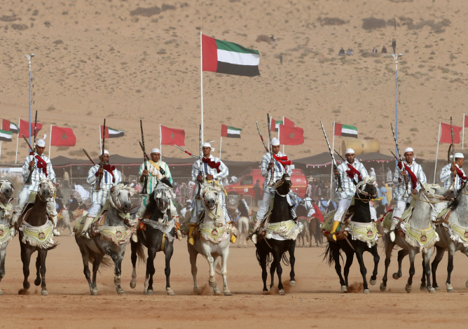 هيئة أبوظبي للتراث تشارك في فعاليات «موسم طانطان الثقافي» في المغرب