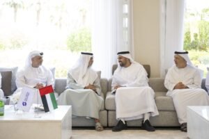 ذياب بن محمد بن زايد يشهد الإعلان عن البرامج الصيفية لصندوق الوطن بحضور نهيان بن مبارك