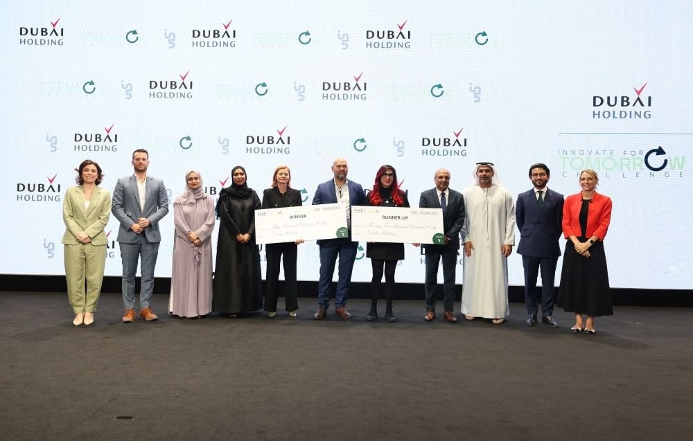 دبي القابضة تعلن الفائزَين في تحدي الاستدامة العالمي "ابتكر من أجل الغد" 1 دبي القابضة تعلن الفائزَين في تحدي الاستدامة العالمي "ابتكر من أجل الغد"