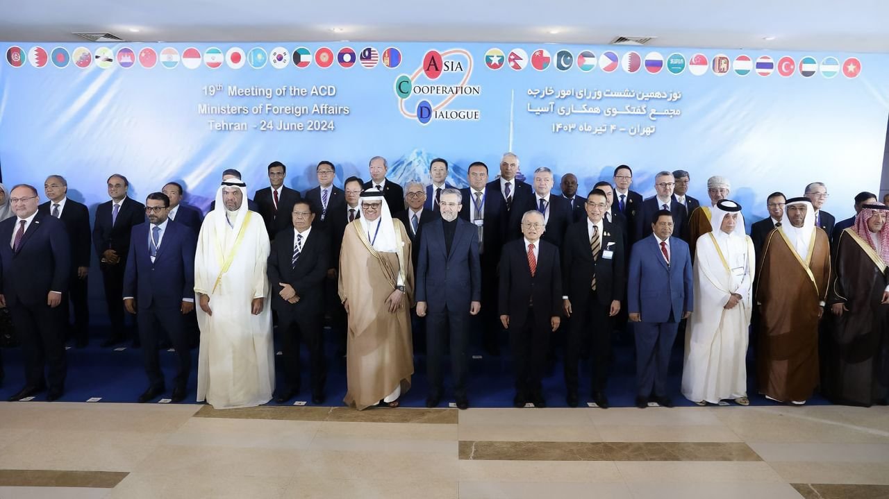 الصايغ يشارك في الاجتماع الوزاري لحوار التعاون الآسيوي 1 الصايغ يشارك في الاجتماع الوزاري لحوار التعاون الآسيوي