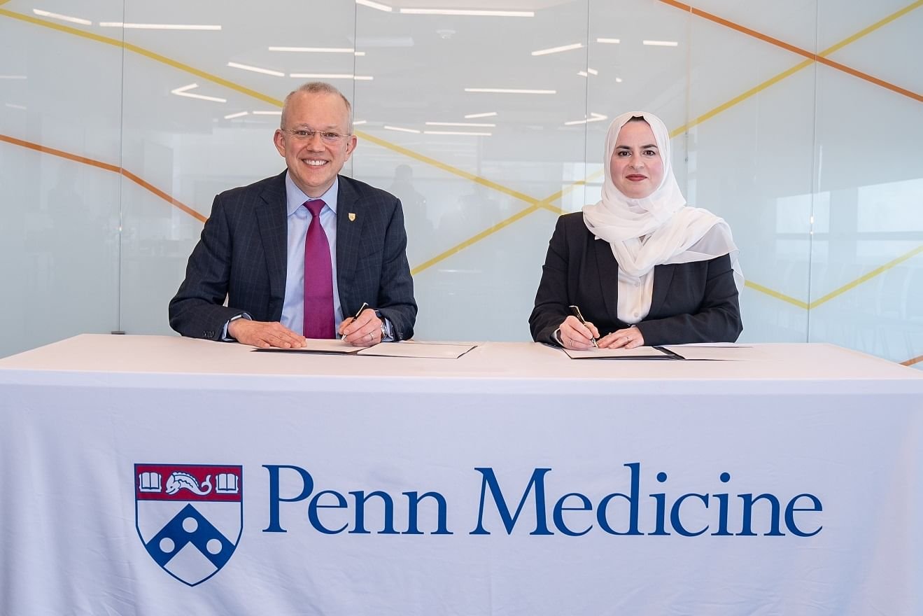 دائرة الصحة - أبوظبي توقع مذكرة تفاهم مع كلية بيرلمان للطب بجامعة بنسلفانيا 1 دائرة الصحة - أبوظبي توقع مذكرة تفاهم مع كلية بيرلمان للطب بجامعة بنسلفانيا