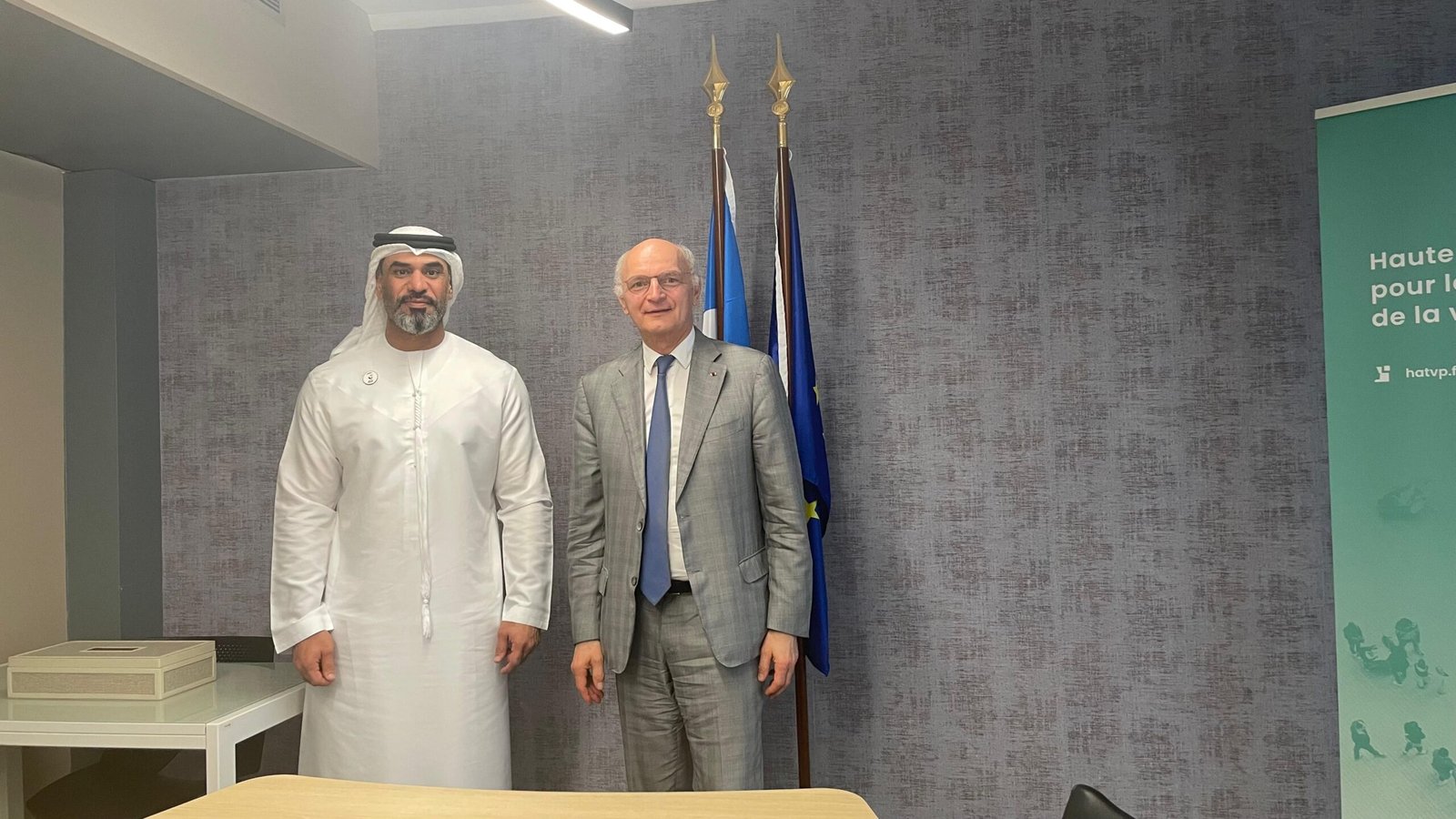 الإمارات وفرنسا تبحثان تعزيز التعاون في مجال الرقابة والنزاهة 1 الإمارات وفرنسا تبحثان تعزيز التعاون في مجال الرقابة والنزاهة