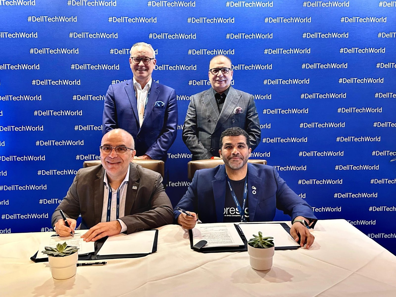 "بريسايت" و"دِل تكنولوجيز" تتعاونان لتسريع تبني تقنيات الذكاء الاصطناعي والبيانات الضخمة 1 "بريسايت" و"دِل تكنولوجيز" تتعاونان لتسريع تبني تقنيات الذكاء الاصطناعي والبيانات الضخمة