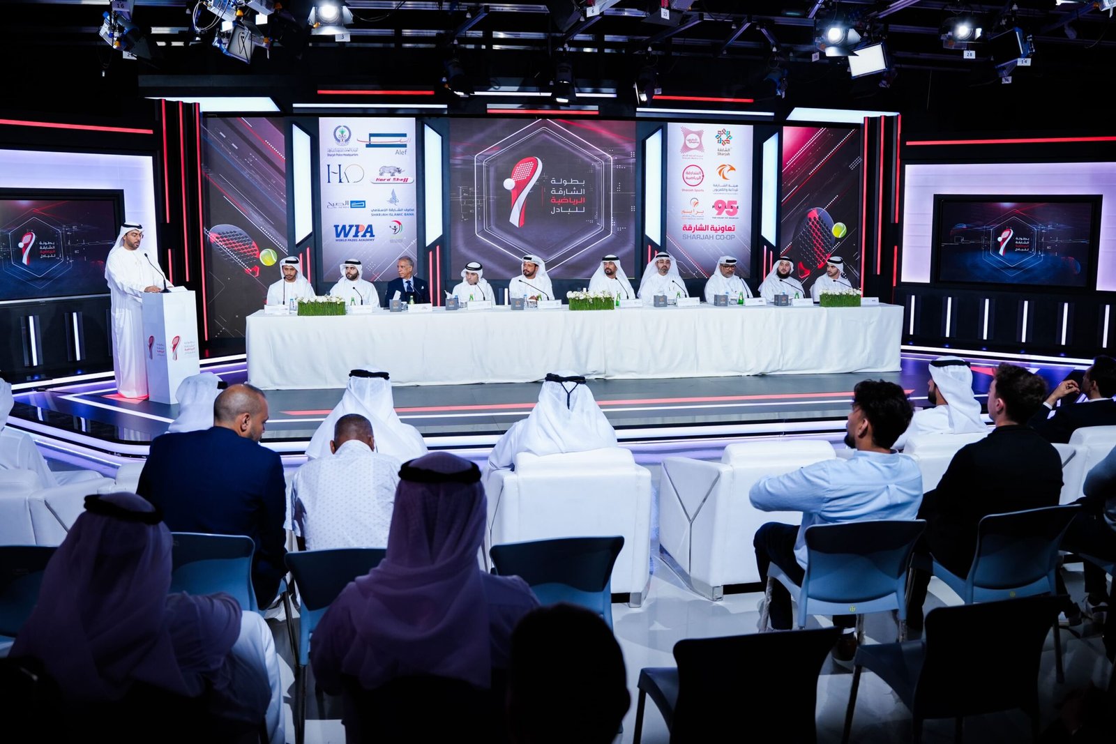 النسخة الـ2 لبطولة الشارقة الرياضية للبادل تنطلق 25 يونيو⁹ 1 النسخة الـ2 لبطولة الشارقة الرياضية للبادل تنطلق 25 يونيو⁹