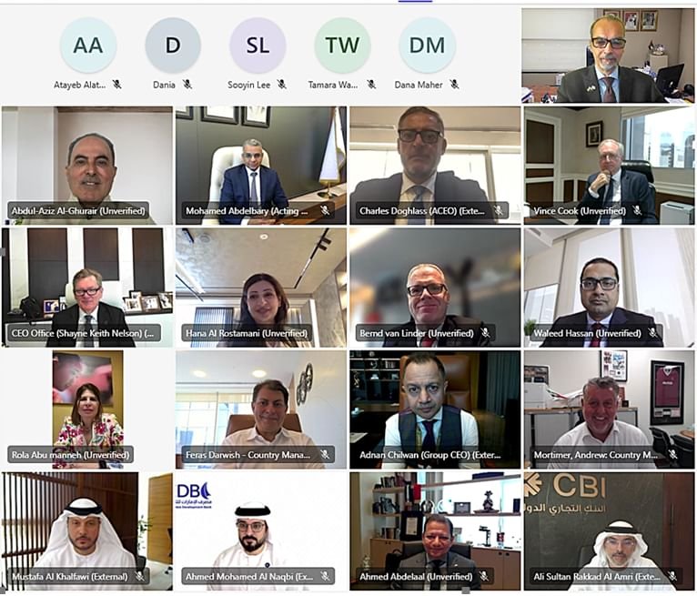 الغرير: القطاع المصرفي الوطني يواصل نموه القوي ويحافظ على مؤشرات السلامة المالية 1 الغرير: القطاع المصرفي الوطني يواصل نموه القوي ويحافظ على مؤشرات السلامة المالية