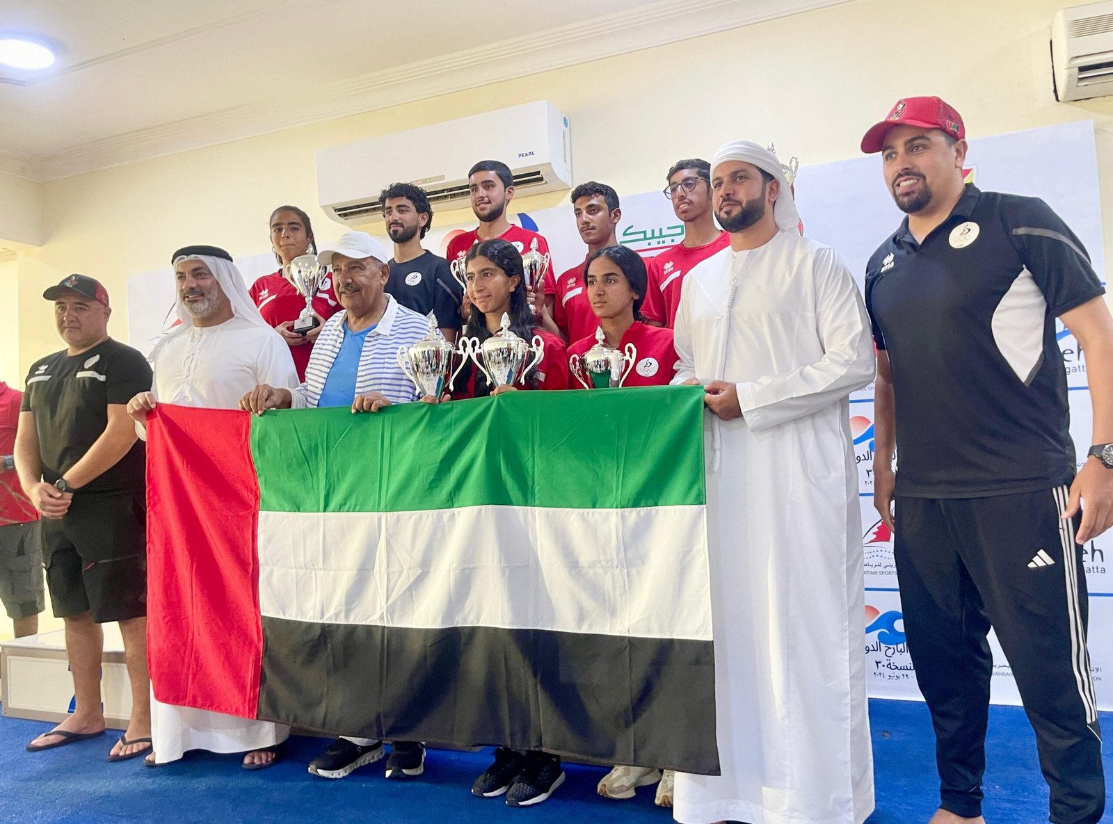8 ميداليات ملونة لمنتخب الشراع الحديث في بطولة "البارح" الدولية 1 8 ميداليات ملونة لمنتخب الشراع الحديث في بطولة "البارح" الدولية