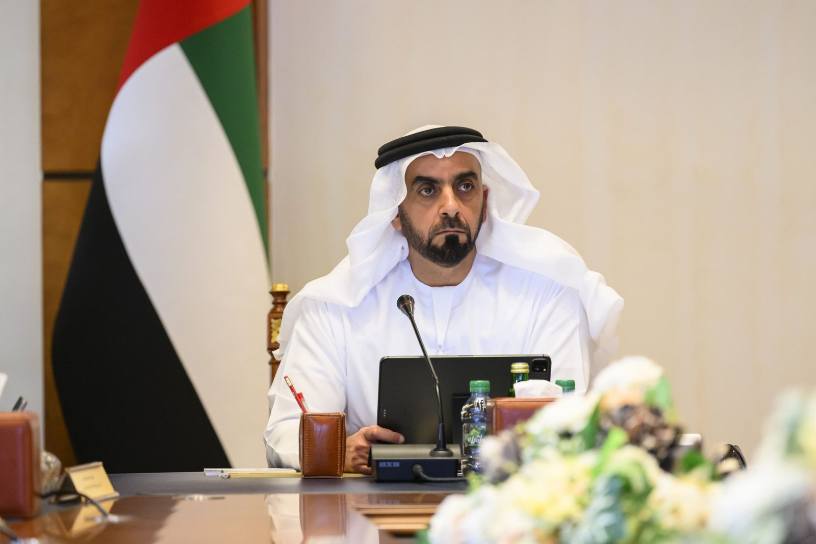 سيف بن زايد يترأس اجتماع مجلس "السعادة والإيجابية" 1 سيف بن زايد يترأس اجتماع مجلس "السعادة والإيجابية"