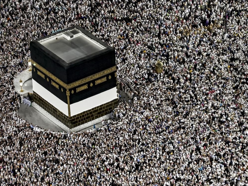 حجاج الدولة يؤدون طواف الوداع ورحلات العودة تبدأ اليوم 1 حجاج الدولة يؤدون طواف الوداع ورحلات العودة تبدأ اليوم