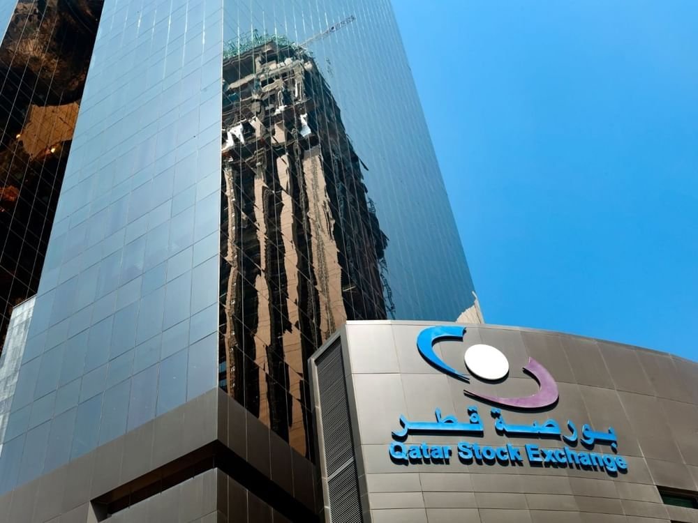 بورصة قطر تغلق على ارتفاع 1 بورصة قطر تغلق على ارتفاع