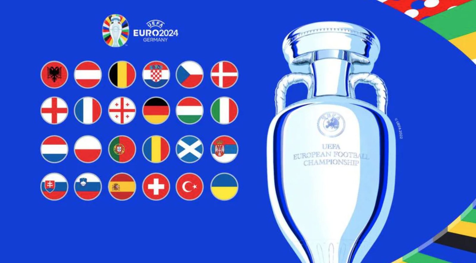 24 مدرباً من 17 جنسية في "يورو 2024" 1 24 مدرباً من 17 جنسية في "يورو 2024"