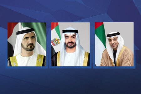رئيس الدولة ونائباه يهنئون رئيس آيسلندا بذكرى تأسيس بلاده 1 رئيس الدولة ونائباه يهنئون رئيس آيسلندا بذكرى تأسيس بلاده