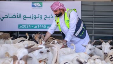 27.600 مستفيد من مبادرة "خيرية الفجيرة" لتوزيع لحوم الأضاحي