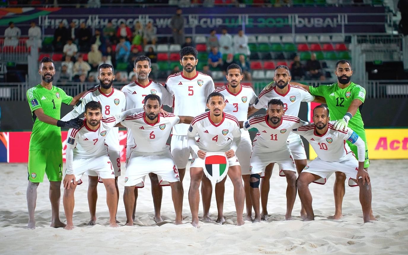 منتخبنا الوطني وصيفا ووليد بشر أفضل لاعب في "كأس باتومي الدولية" للكرة الشاطئية