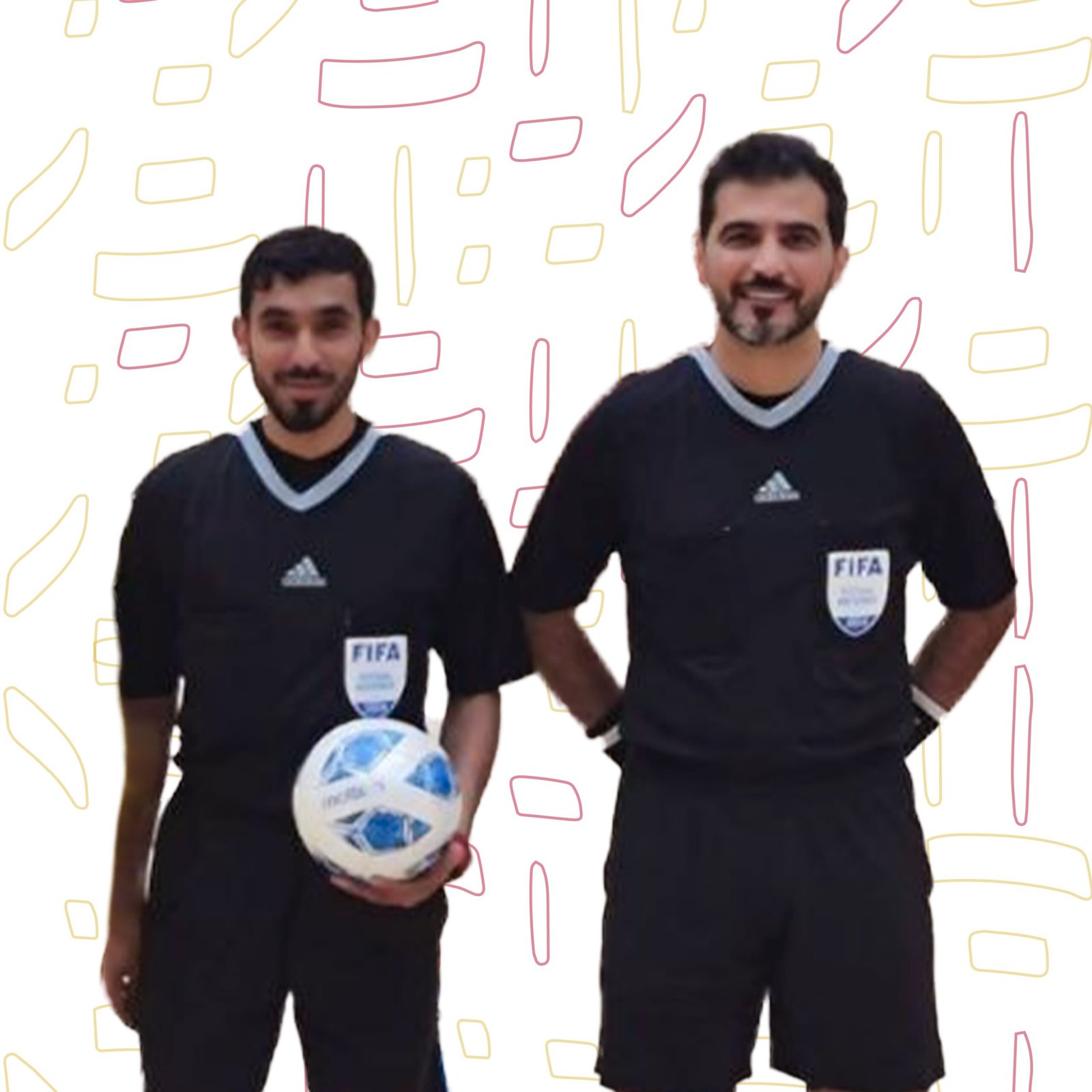 الحوسني والغيص يُديران نهائي دوري كرة الصالات العراقي 1 الحوسني والغيص يُديران نهائي دوري كرة الصالات العراقي