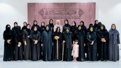 "مجلس محمد بن حمد الشرقي" ينظم جلسة توعية نسائية في اوحلة بالفجيرة