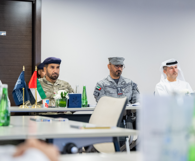 مركز إدارة الطوارئ والأزمات والكوارث لإمارة أبوظبي ينفّذ تمرينًا لمواصلة رفع جاهزية منظومة الاستجابة 1 مركز إدارة الطوارئ والأزمات والكوارث لإمارة أبوظبي ينفّذ تمرينًا لمواصلة رفع جاهزية منظومة الاستجابة
