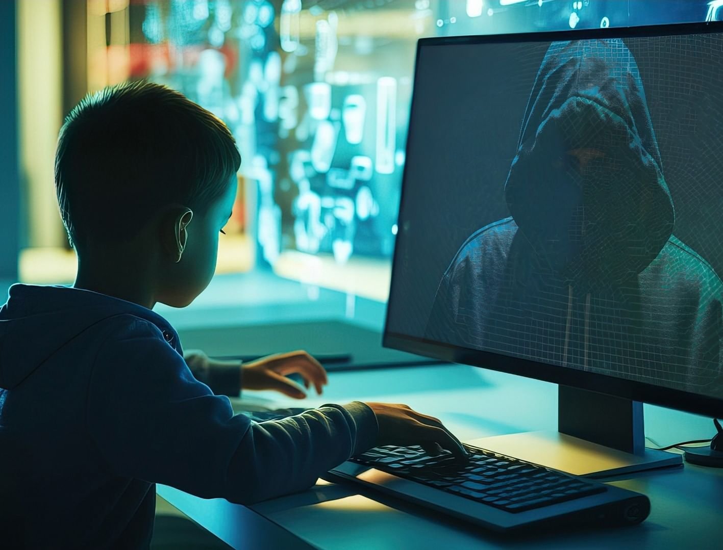 شرطة أبوظبي تدعو أولياء الأمور إلى حماية الأبناء من الجرائم الإلكترونية 1 شرطة أبوظبي تدعو أولياء الأمور إلى حماية الأبناء من الجرائم الإلكترونية