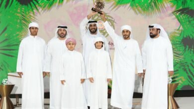 منافسة وتحدي بين المزارعين في مسابقات مهرجان ليوا للرطب