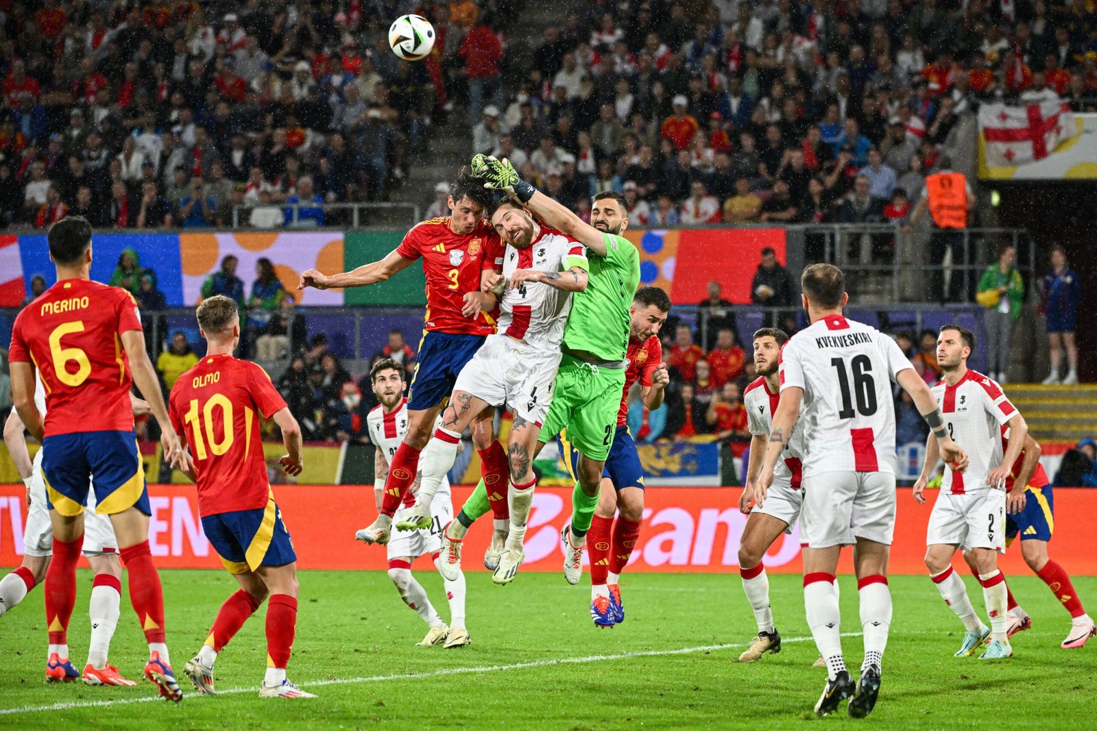 غدا.. نهائي مبكر بين ألمانيا وإسبانيا في "يورو 2024" 1 غدا.. نهائي مبكر بين ألمانيا وإسبانيا في "يورو 2024"