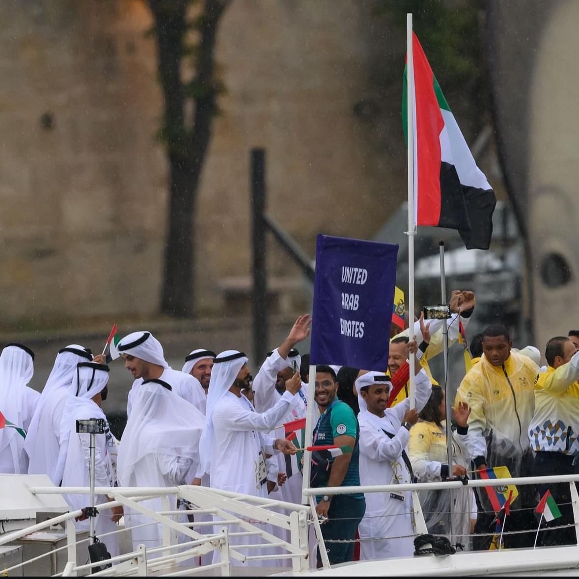 وزير الرياضة: أولمبياد باريس محطة جديدة لترسيخ حضور الإمارات على الخارطة الرياضية العالمية 1 وزير الرياضة: أولمبياد باريس محطة جديدة لترسيخ حضور الإمارات على الخارطة الرياضية العالمية