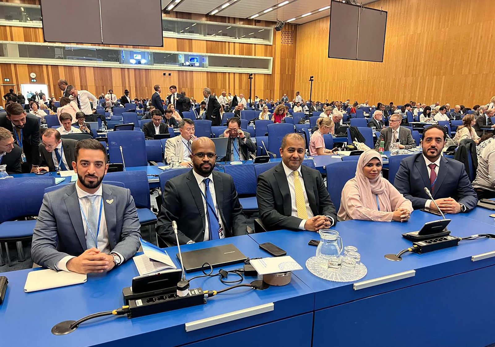 "الرقابة النووية" تعرض إنجازاتها في بناء قدرات الموارد البشرية خلال مؤتمر بفيينا 1 "الرقابة النووية" تعرض إنجازاتها في بناء قدرات الموارد البشرية خلال مؤتمر بفيينا