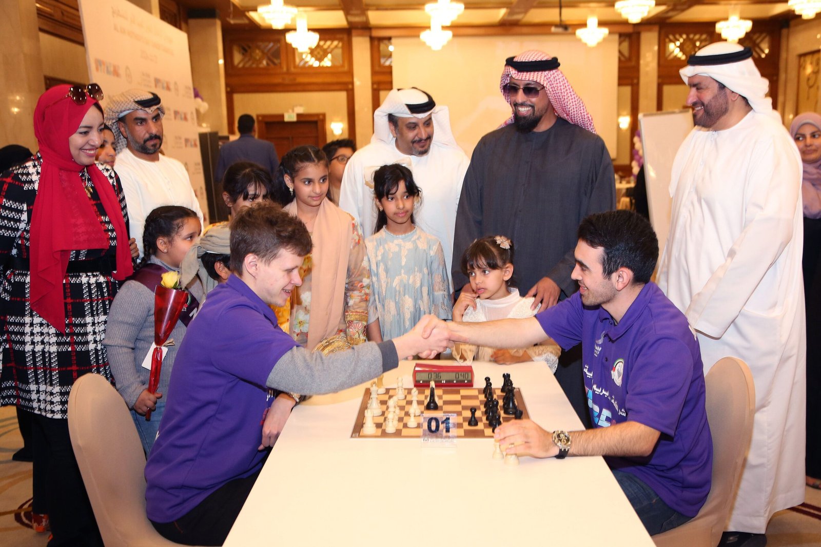رئيس الاتحاد الآسيوي للشطرنج: نواصل مسيرة تطوير الشطرنج في آسيا والعالم 1 رئيس الاتحاد الآسيوي للشطرنج: نواصل مسيرة تطوير الشطرنج في آسيا والعالم