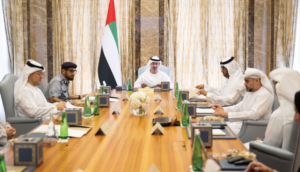 حمدان بن محمد بن زايد يترأس الاجتماع الأول لمجلس الأنظمة الذكية ذاتية الحركة
