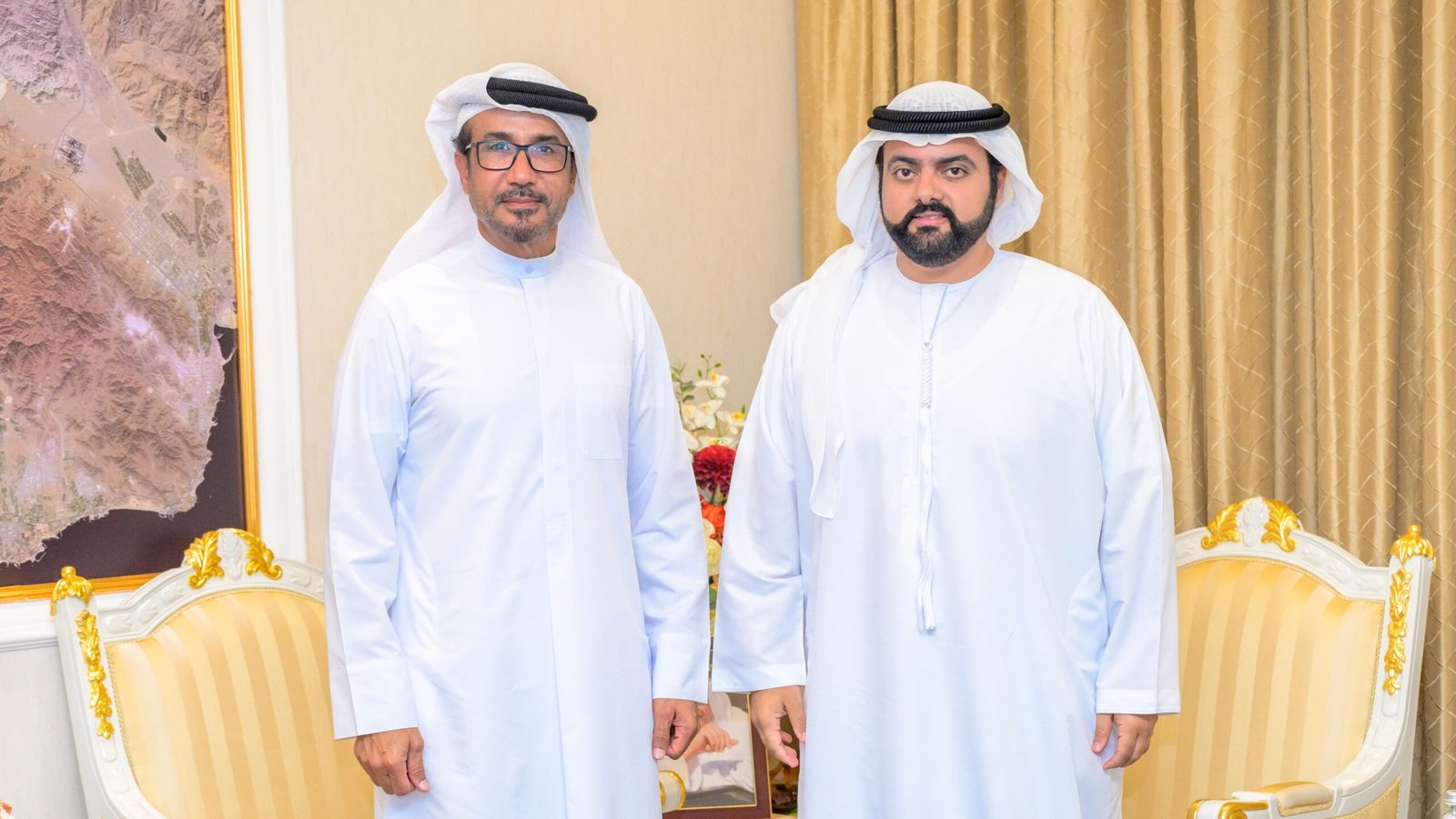 محمد الشرقي يلتقي المدير العام للهيئة العامة للرياضة ويطّلع على مشاريعها التطويرية 1 محمد الشرقي يلتقي المدير العام للهيئة العامة للرياضة ويطّلع على مشاريعها التطويرية