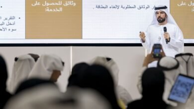 120 شابا في مجلس شباب الفجيرة تبادلون الرؤى حول كيفية تقليص البيروقراطية