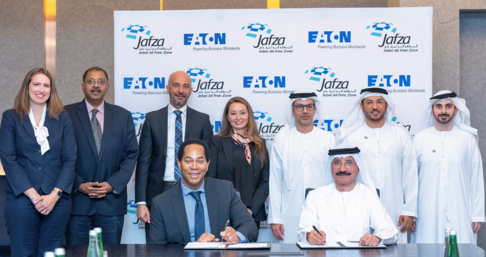 شراكة إستراتيجية بين جافزا وإيتون لبناء منشأة جديدة مستدامة لتعزيز التصنيع المتقدم والبحث والتطوير في دبي 1 شراكة إستراتيجية بين جافزا وإيتون لبناء منشأة جديدة مستدامة لتعزيز التصنيع المتقدم والبحث والتطوير في دبي