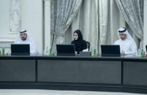 عبدالله بن سالم القاسمي يترأس اجتماع المجلس التنفيذي