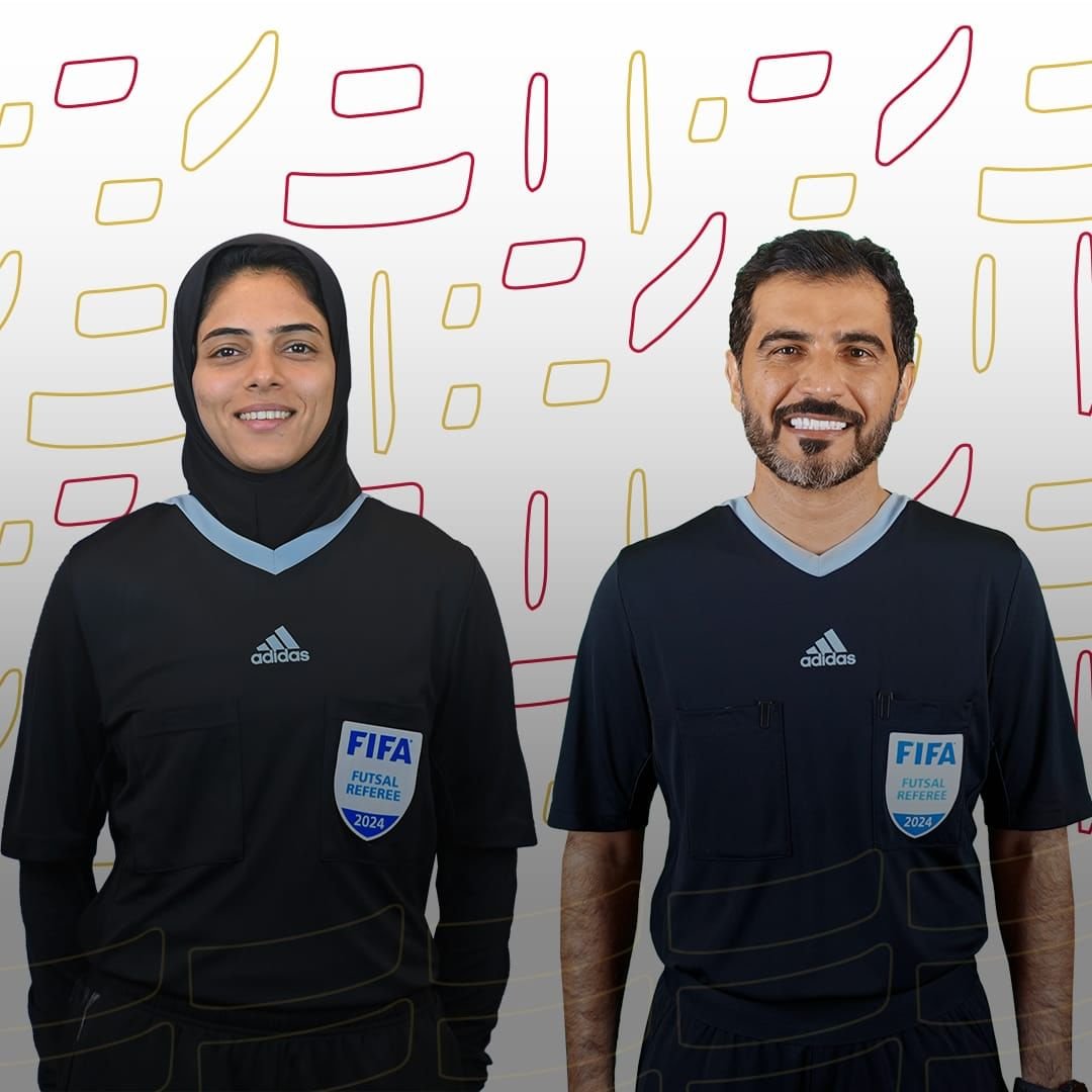فهد الحوسني ونجاة البلوشي يشاركان في الدورة الآسيوية لنخبة حكام الصالات 1 فهد الحوسني ونجاة البلوشي يشاركان في الدورة الآسيوية لنخبة حكام الصالات